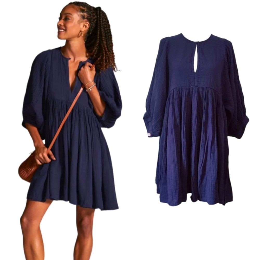 Sundry Boho Tunic Dress